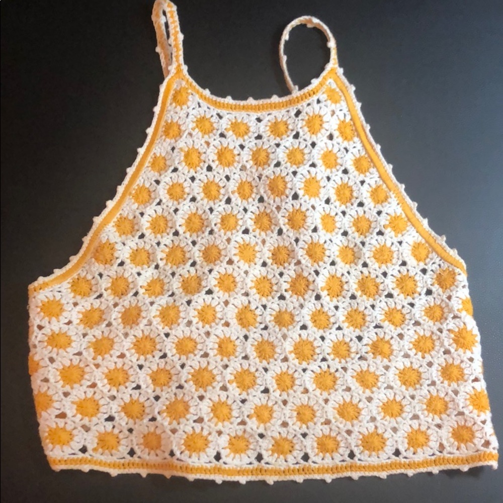 Sun flower top